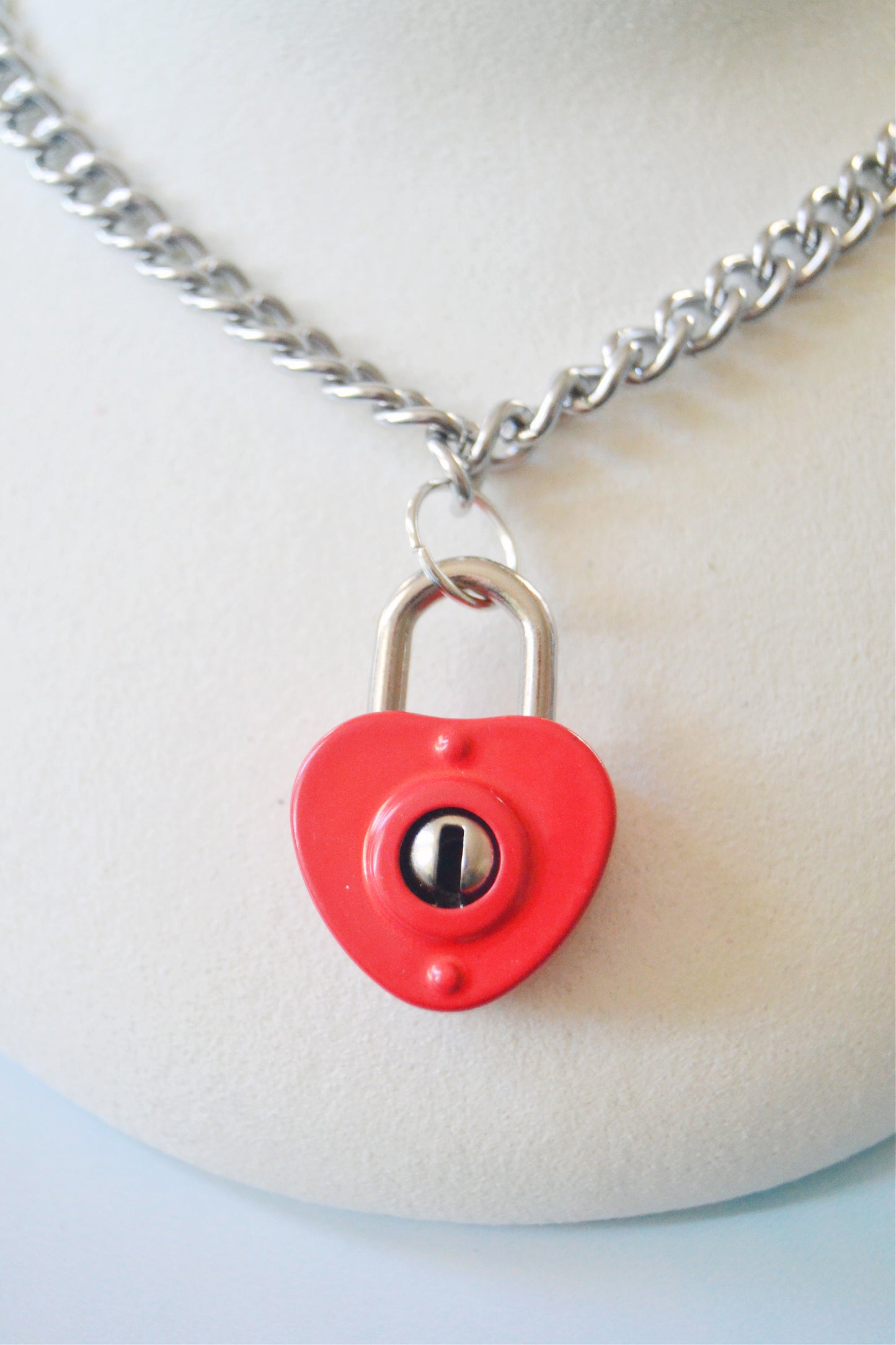 The Lock it Down Necklace