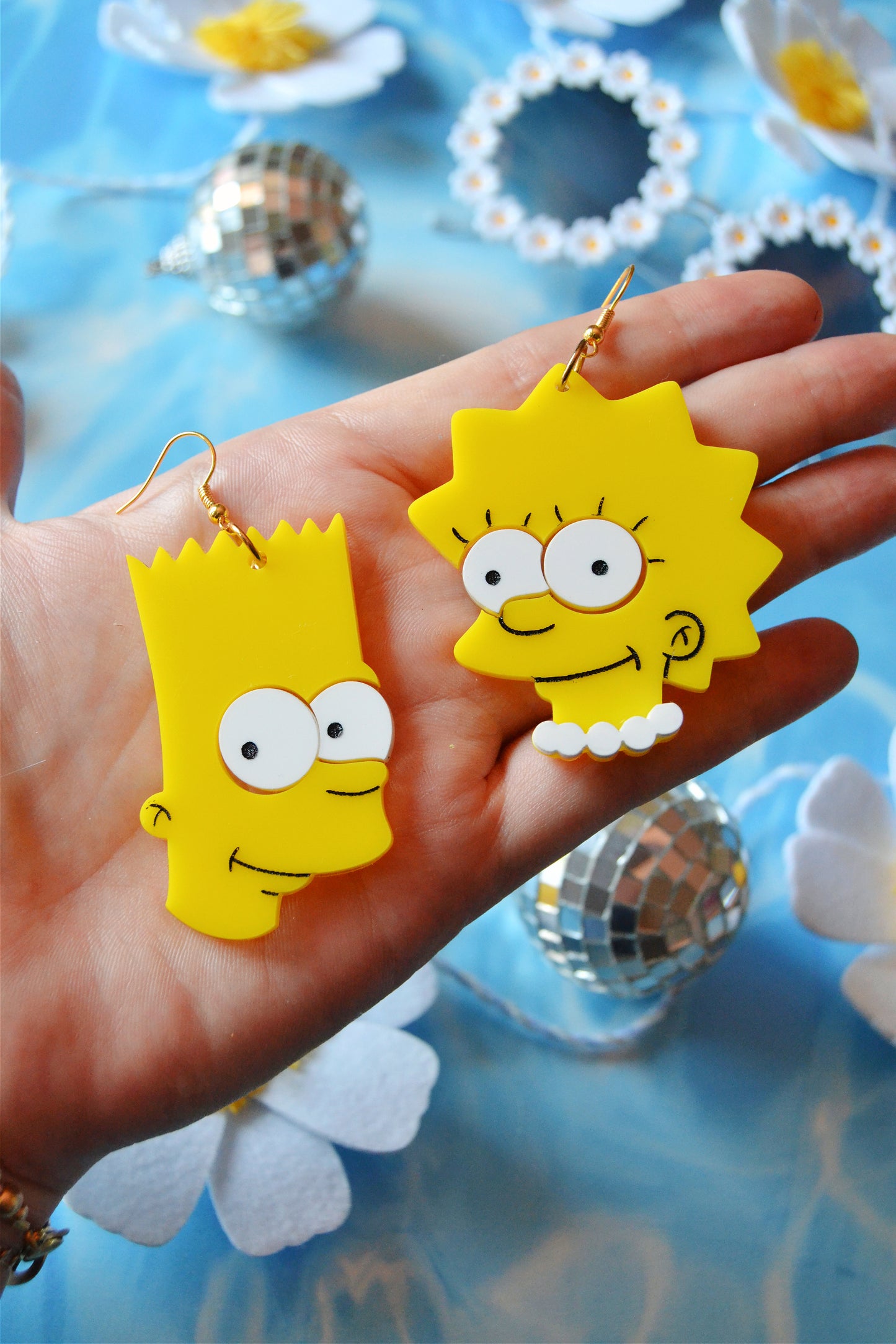 Sibling Earrings