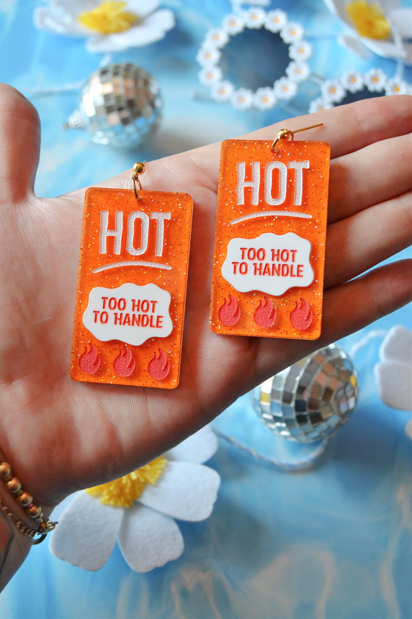 Hottie Sauce Earrings
