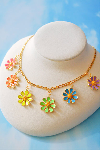 The Flower Power Necklace