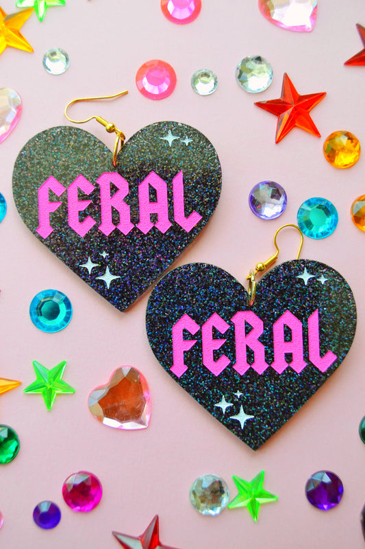 Feral Earrings