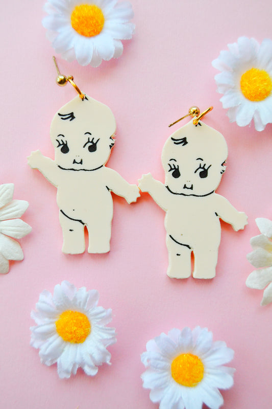 Kewpie Doll Earrings