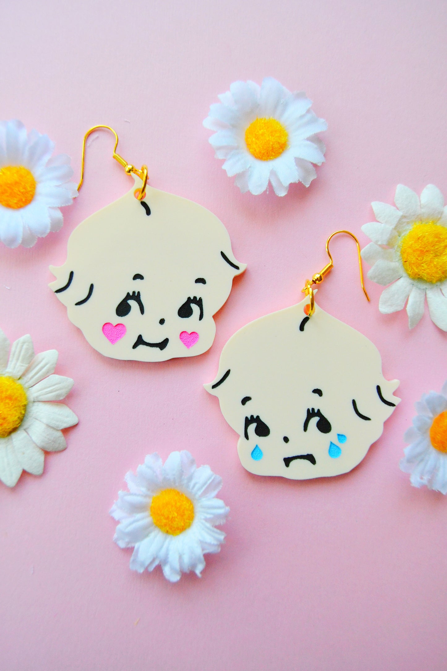 Moody Kewpie Earrings