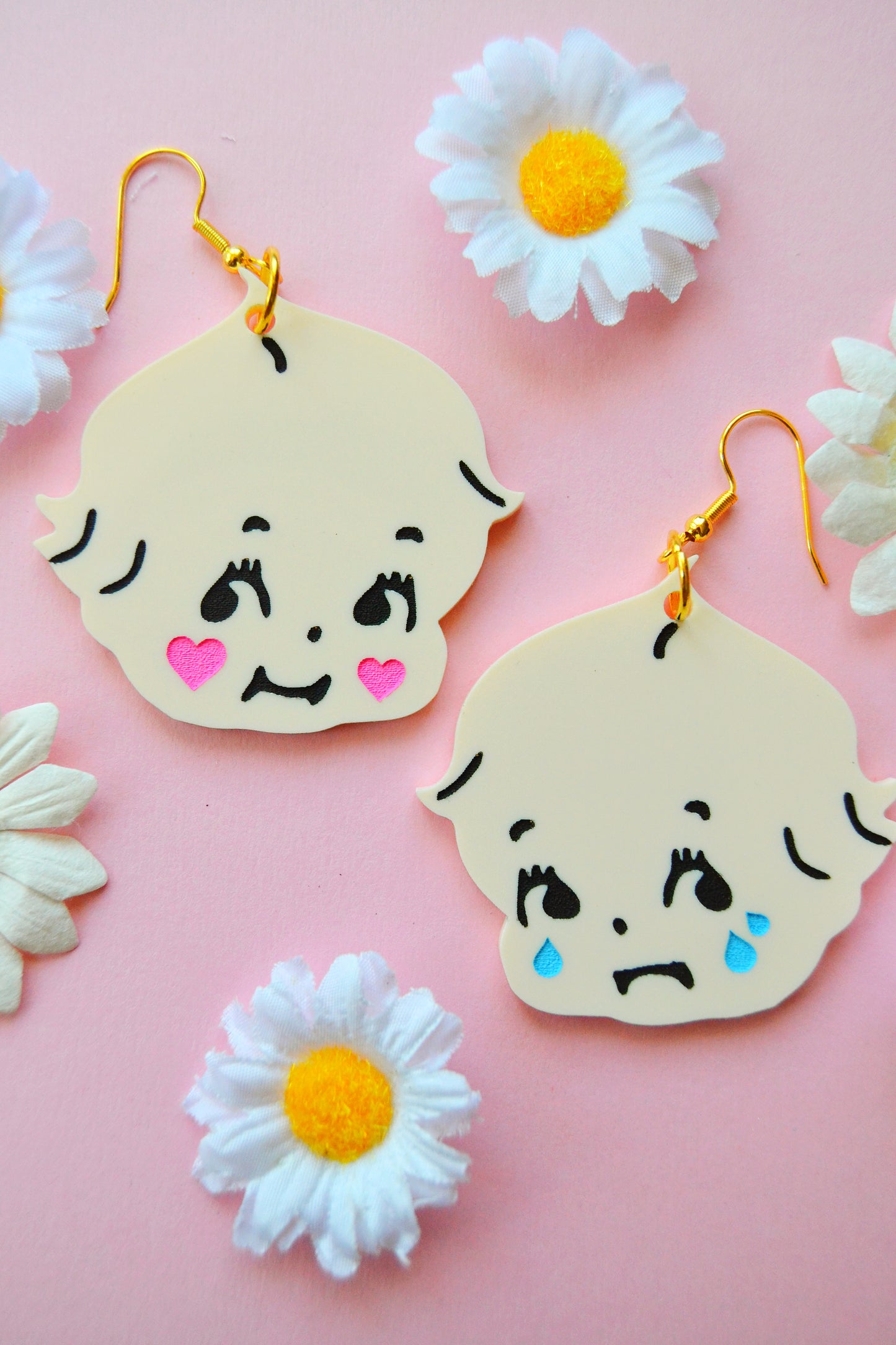 Moody Kewpie Earrings