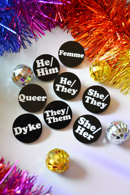 Pronoun Pins!