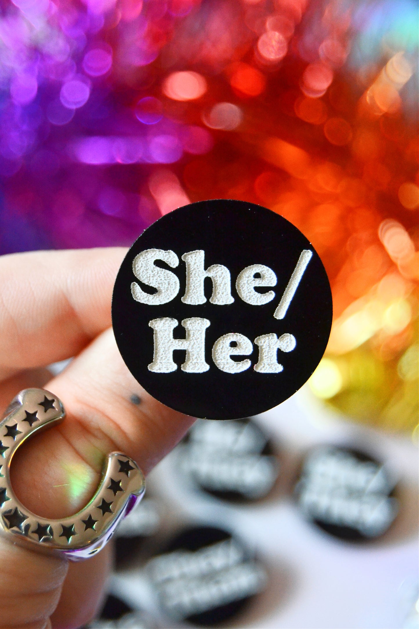 Pronoun Pins!