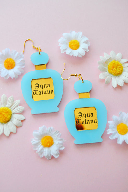 Aqua Tofana Earrings