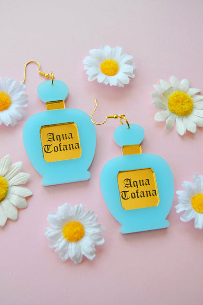 Aqua Tofana Earrings