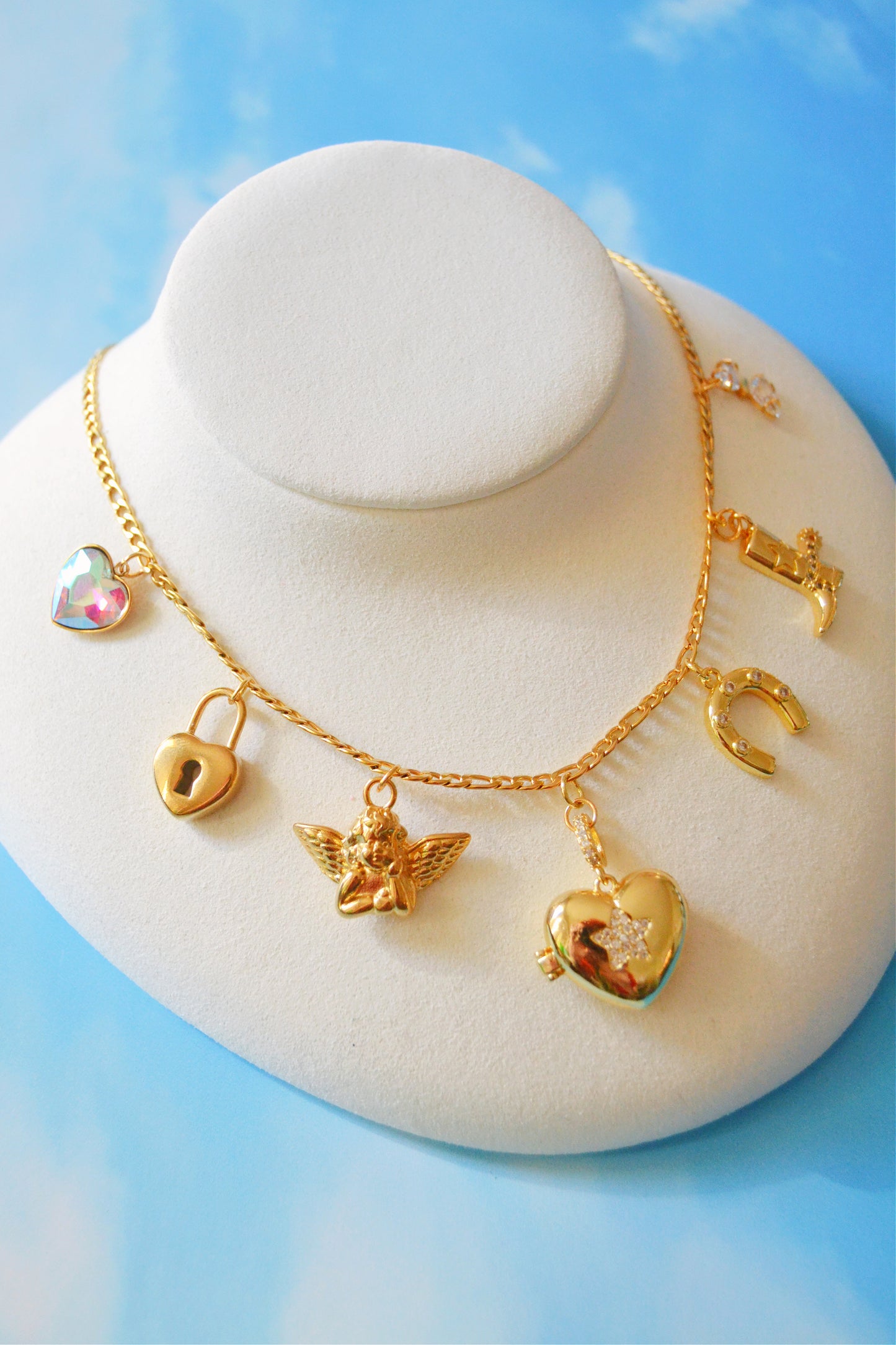 The Rodeo Angel Necklace