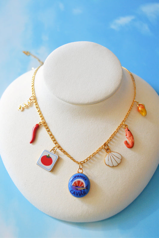 The Seaside Picnic Necklace