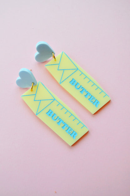 Butter Earrings