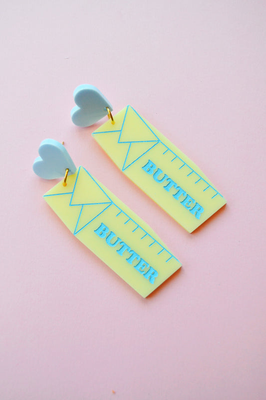 Butter Earrings