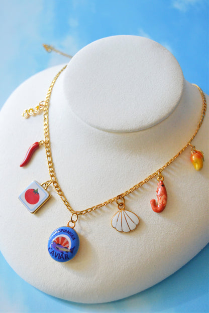 The Seaside Picnic Necklace