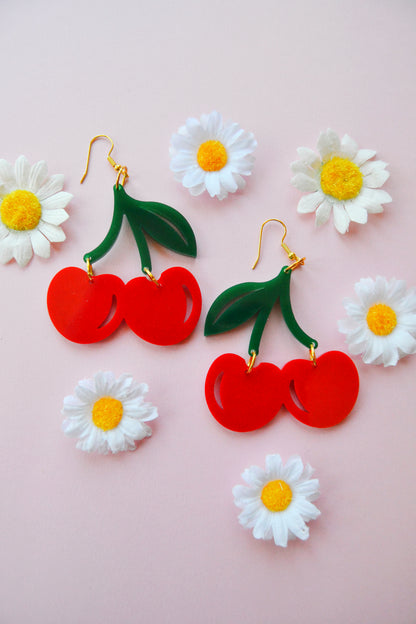 Rebel Everyday Cherry Earrings
