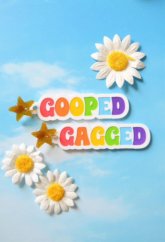 Gooped and Gagged Earrings