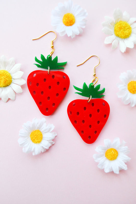 Rebel Everyday Strawberry Earrings