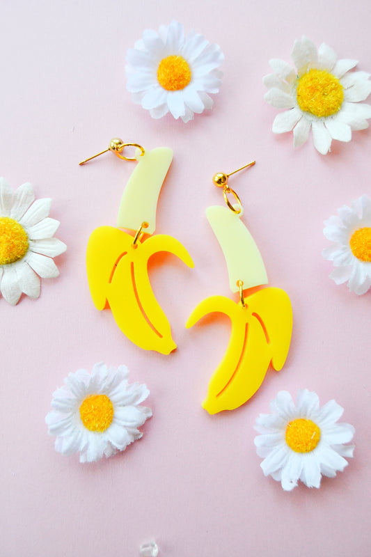 Rebel Everyday Banana Earrings