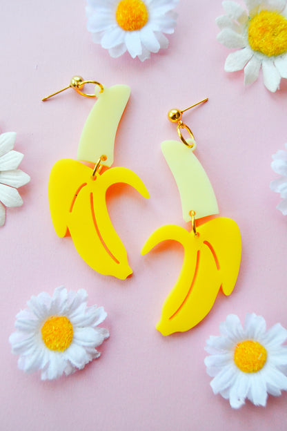 Rebel Everyday Banana Earrings
