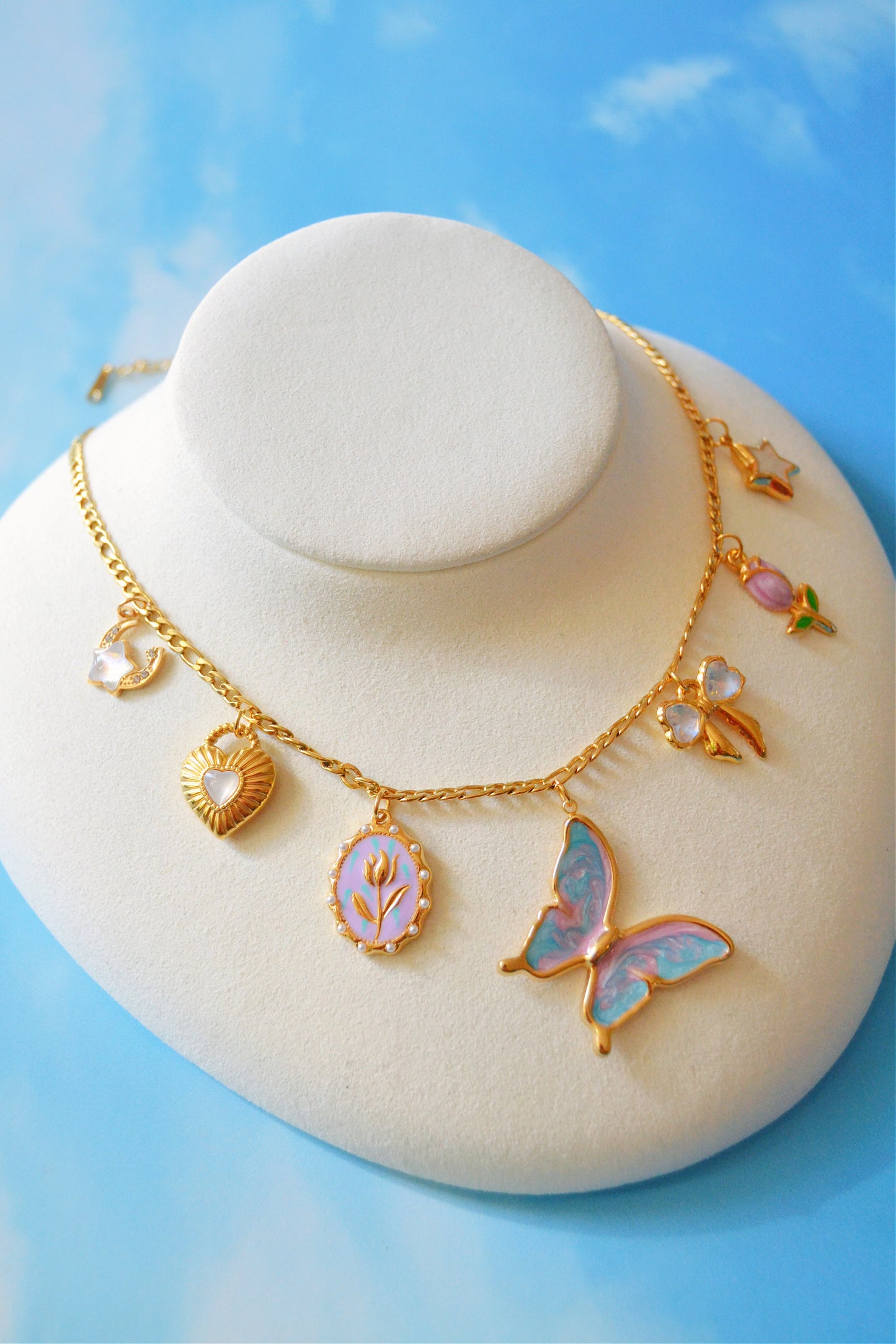 The Butterfly Dreams Necklace