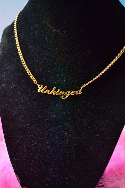 Unhinged Necklace