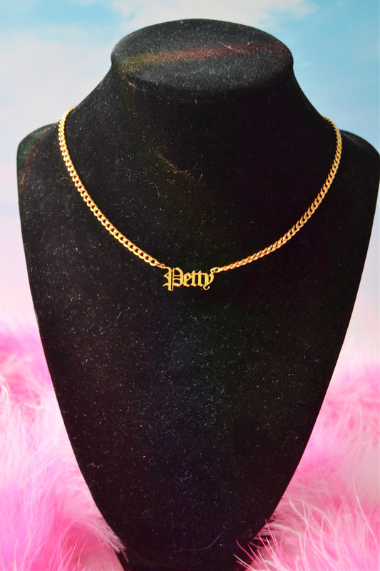 Petty Necklace