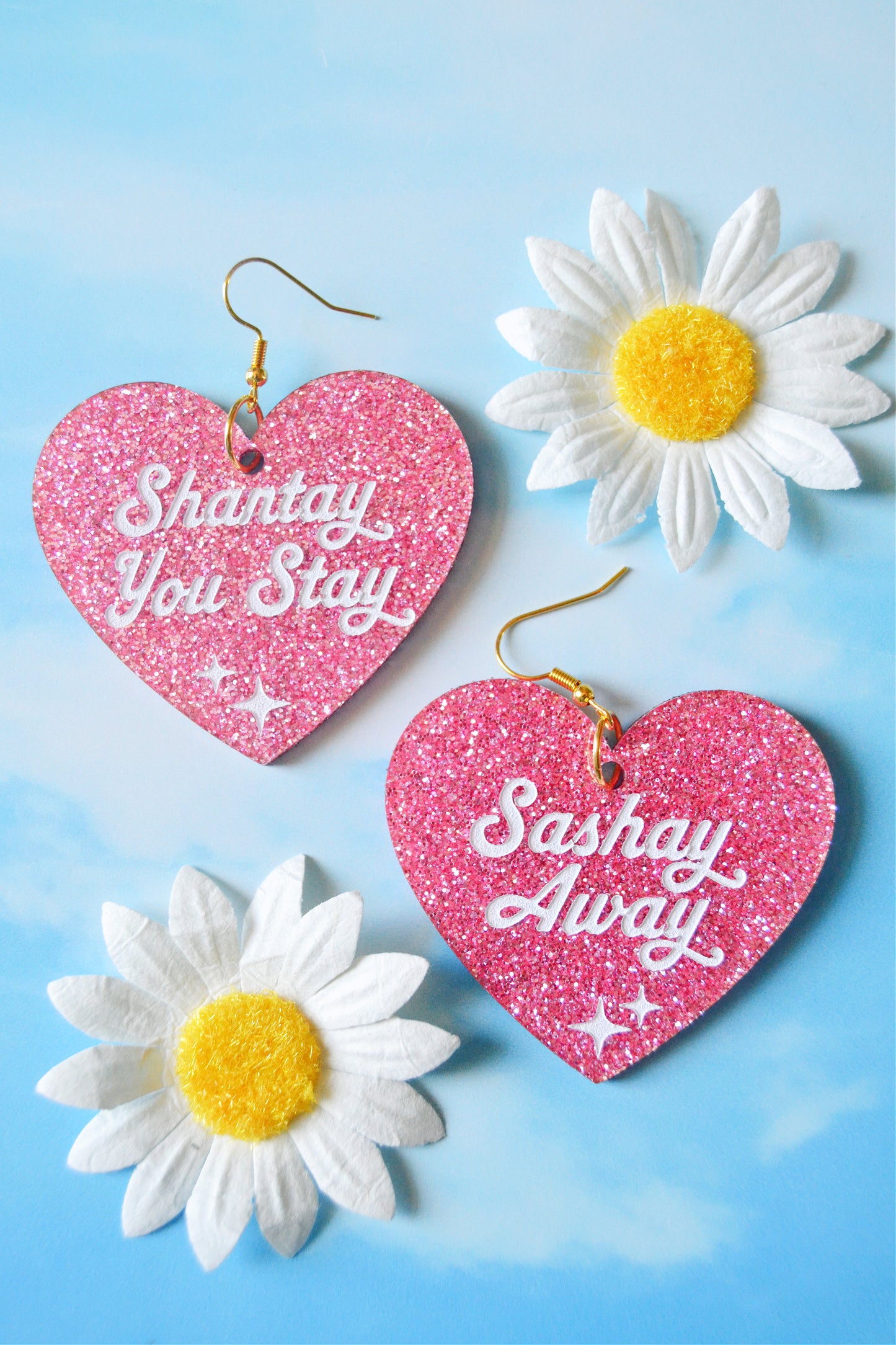 Shantay You Stay/Sashay Away Earrings