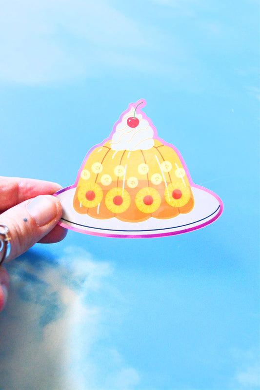 Dessert Jello Aspic Sticker