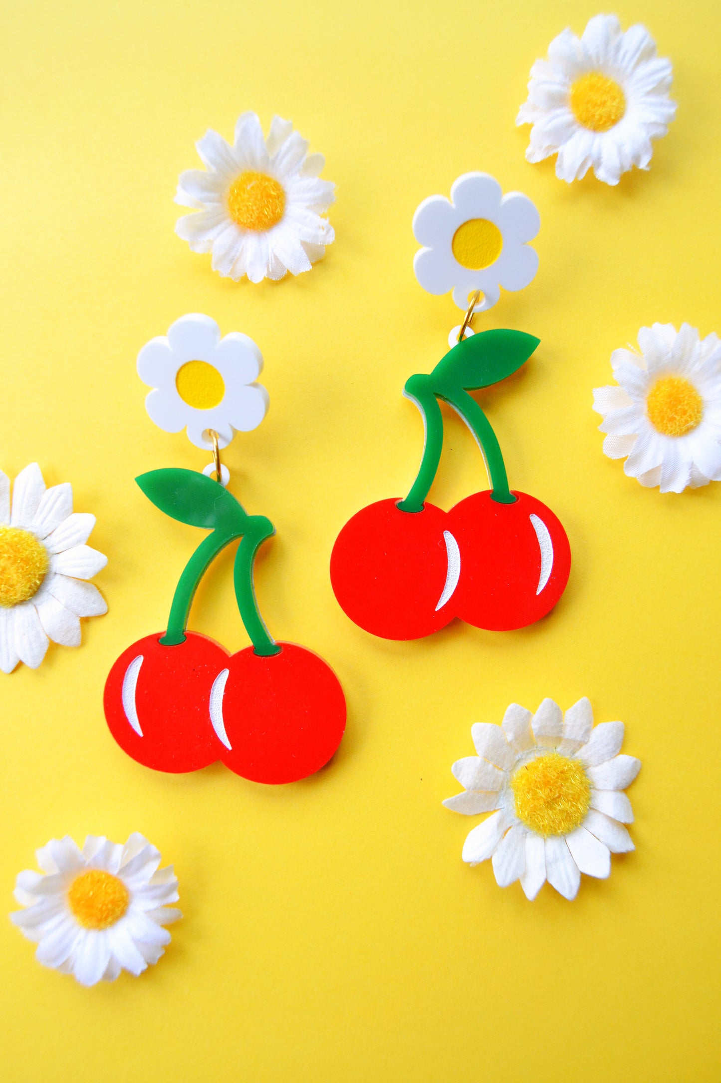 Cherry Earrings