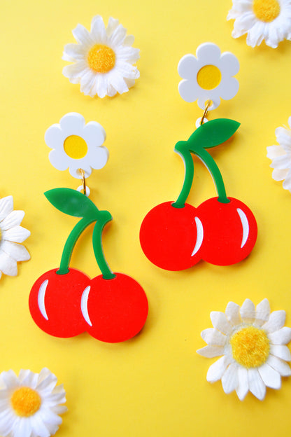 Cherry Earrings