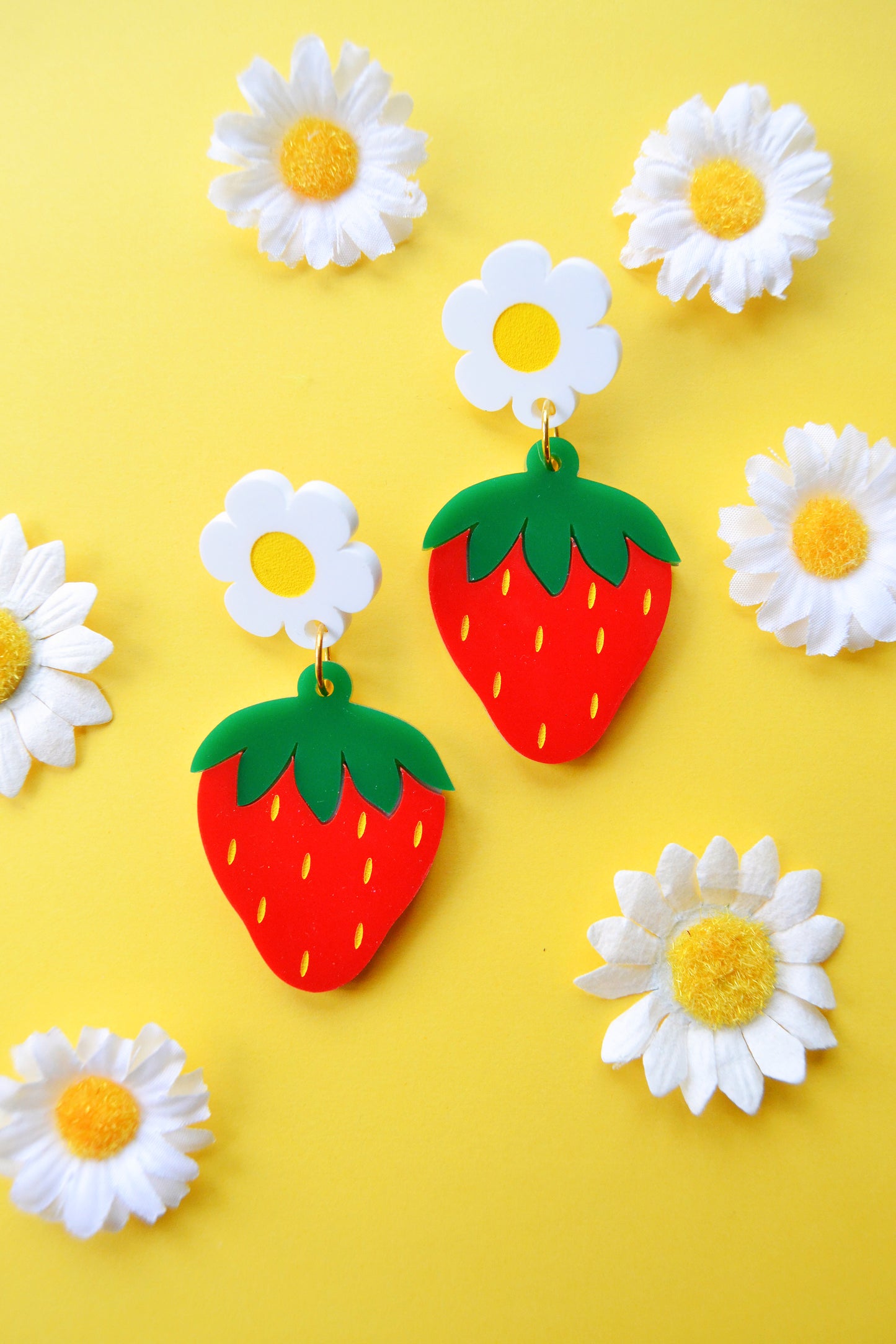 Strawberry Earrings