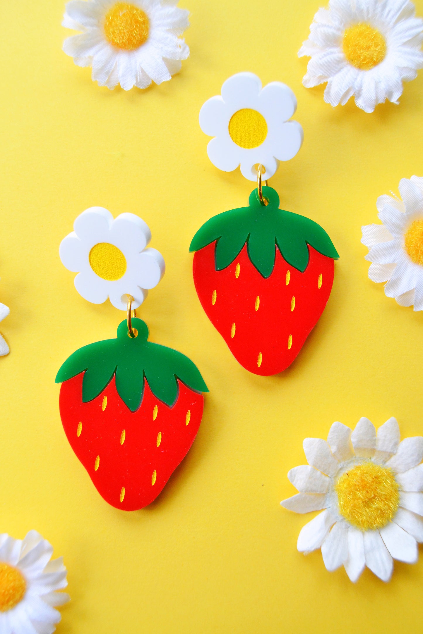 Strawberry Earrings