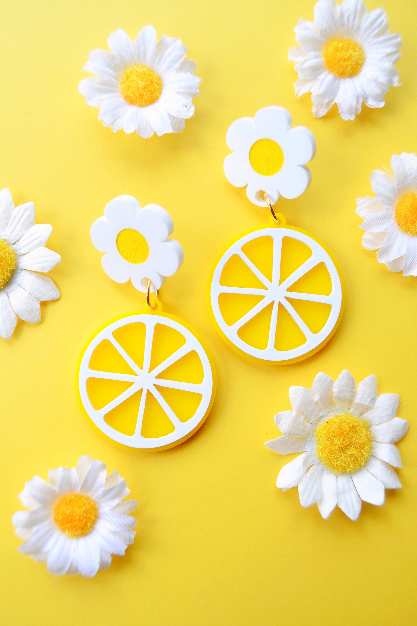 Lemon Earrings
