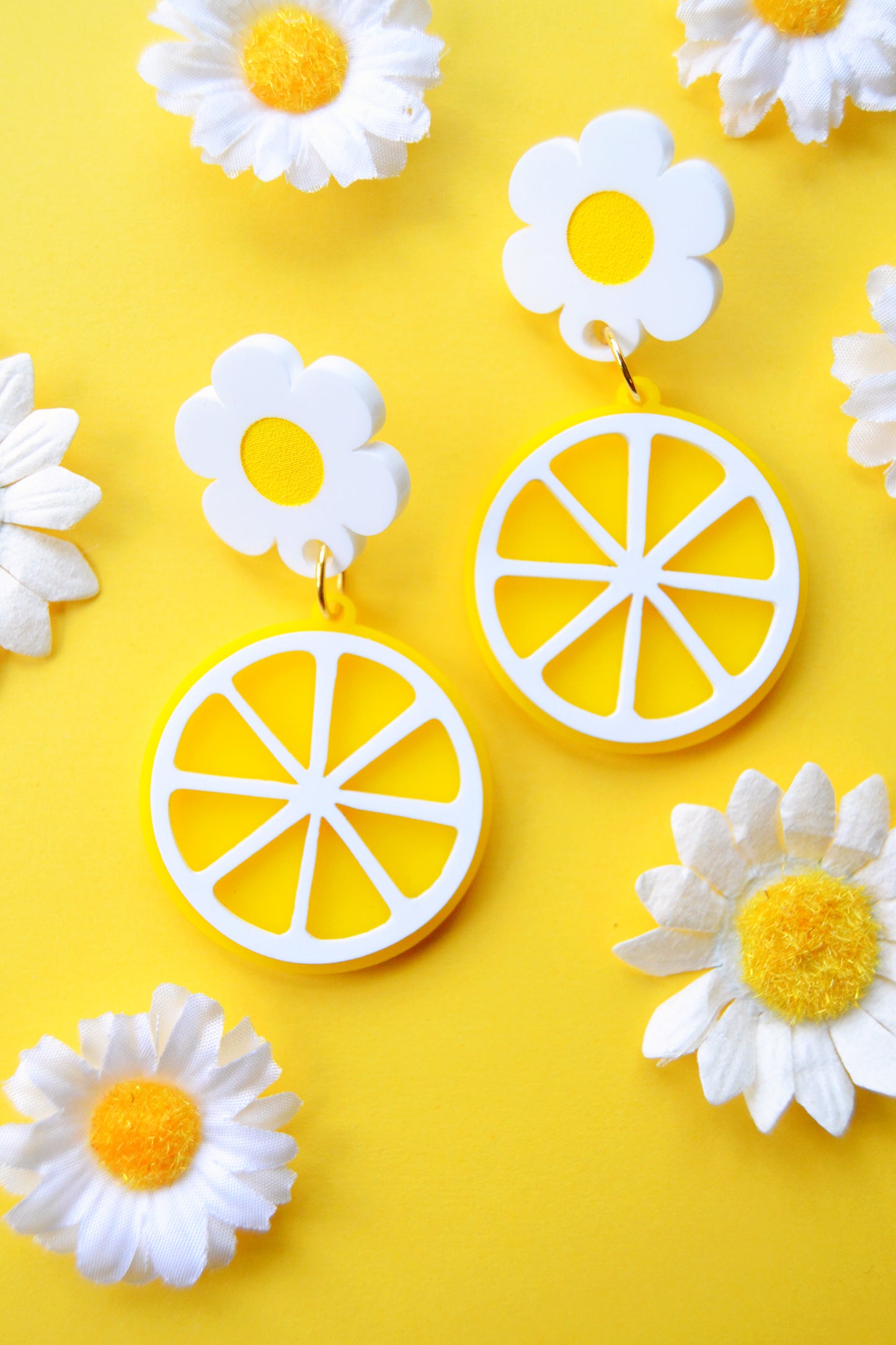 Lemon Earrings