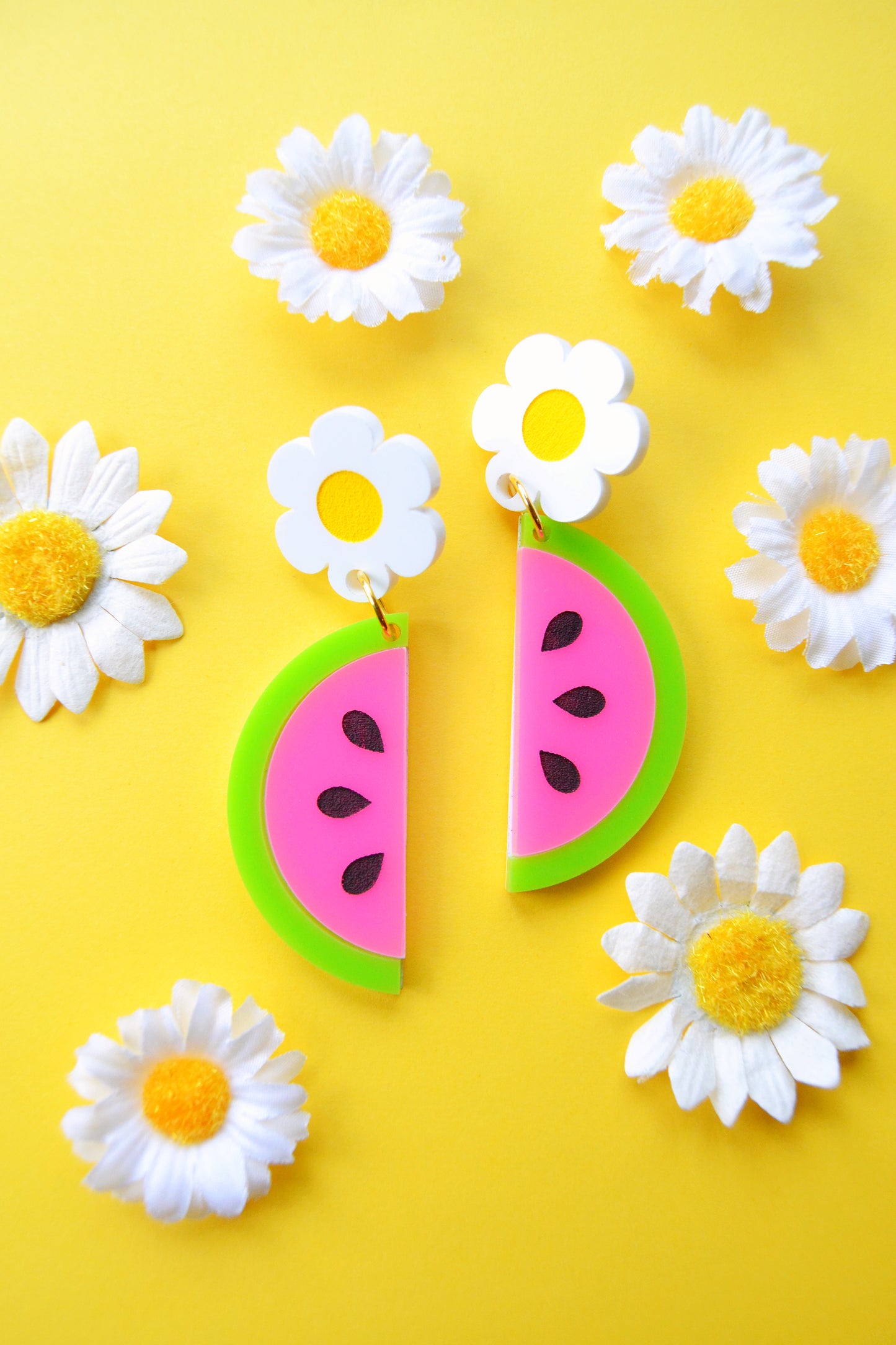 Watermelon Earrings