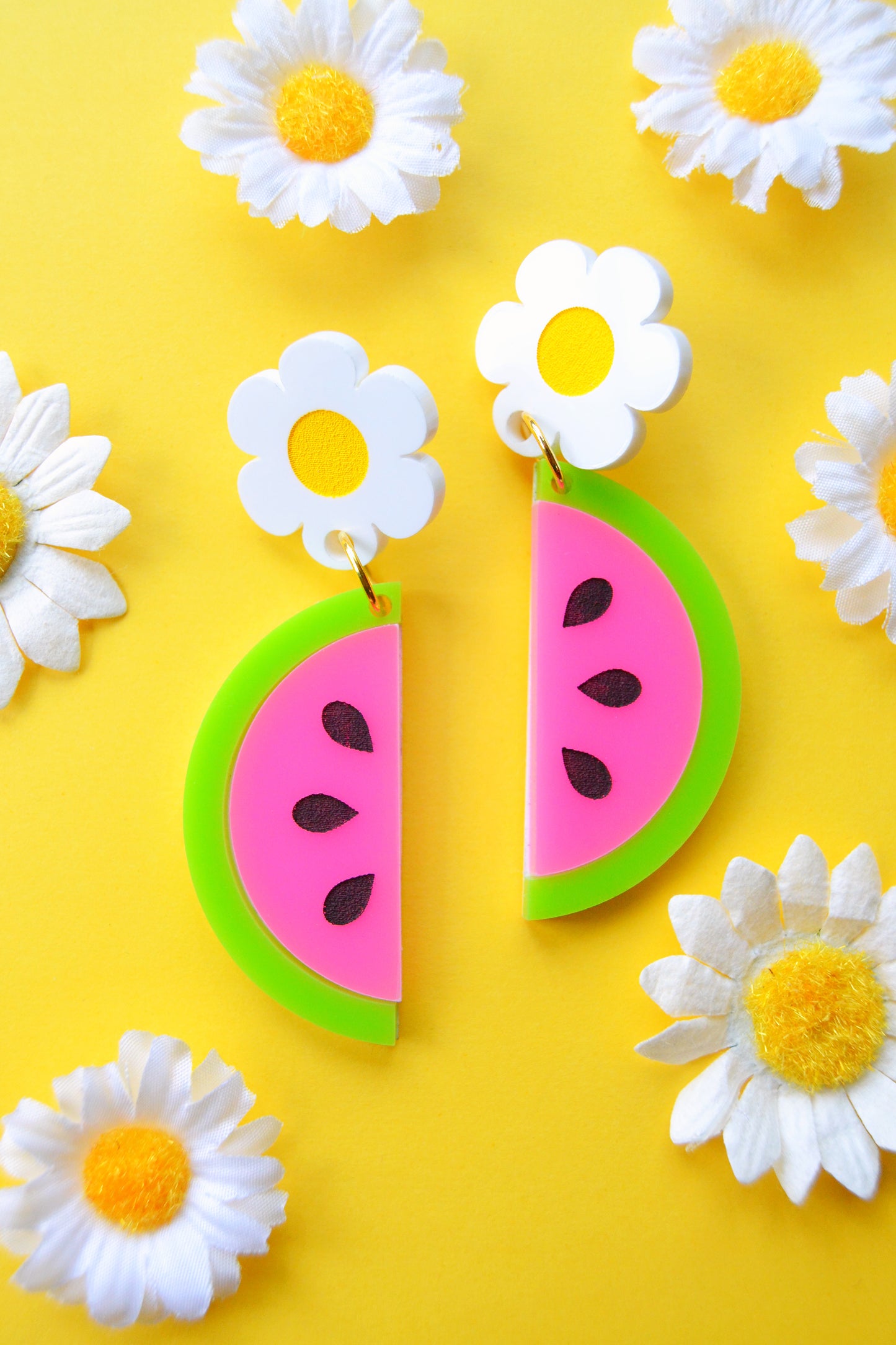 Watermelon Earrings