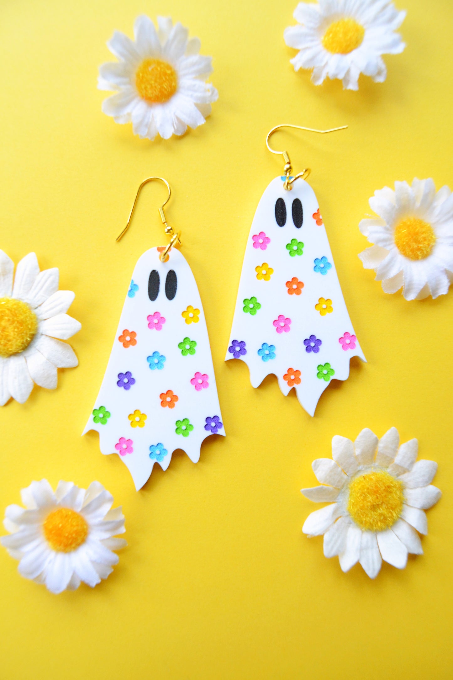 Daisy Ghostie Earrings