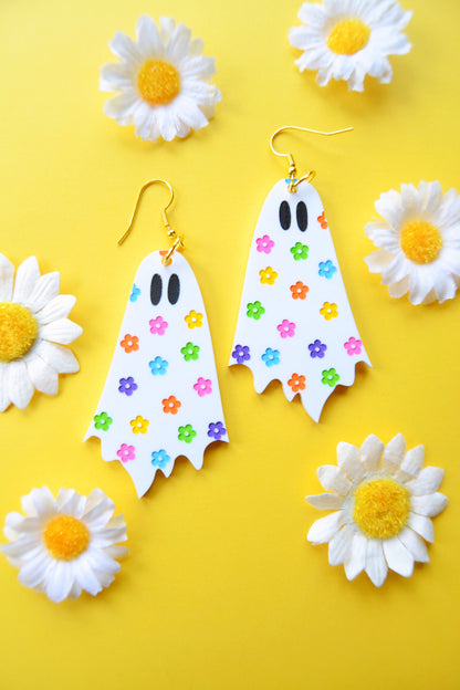 Daisy Ghostie Earrings