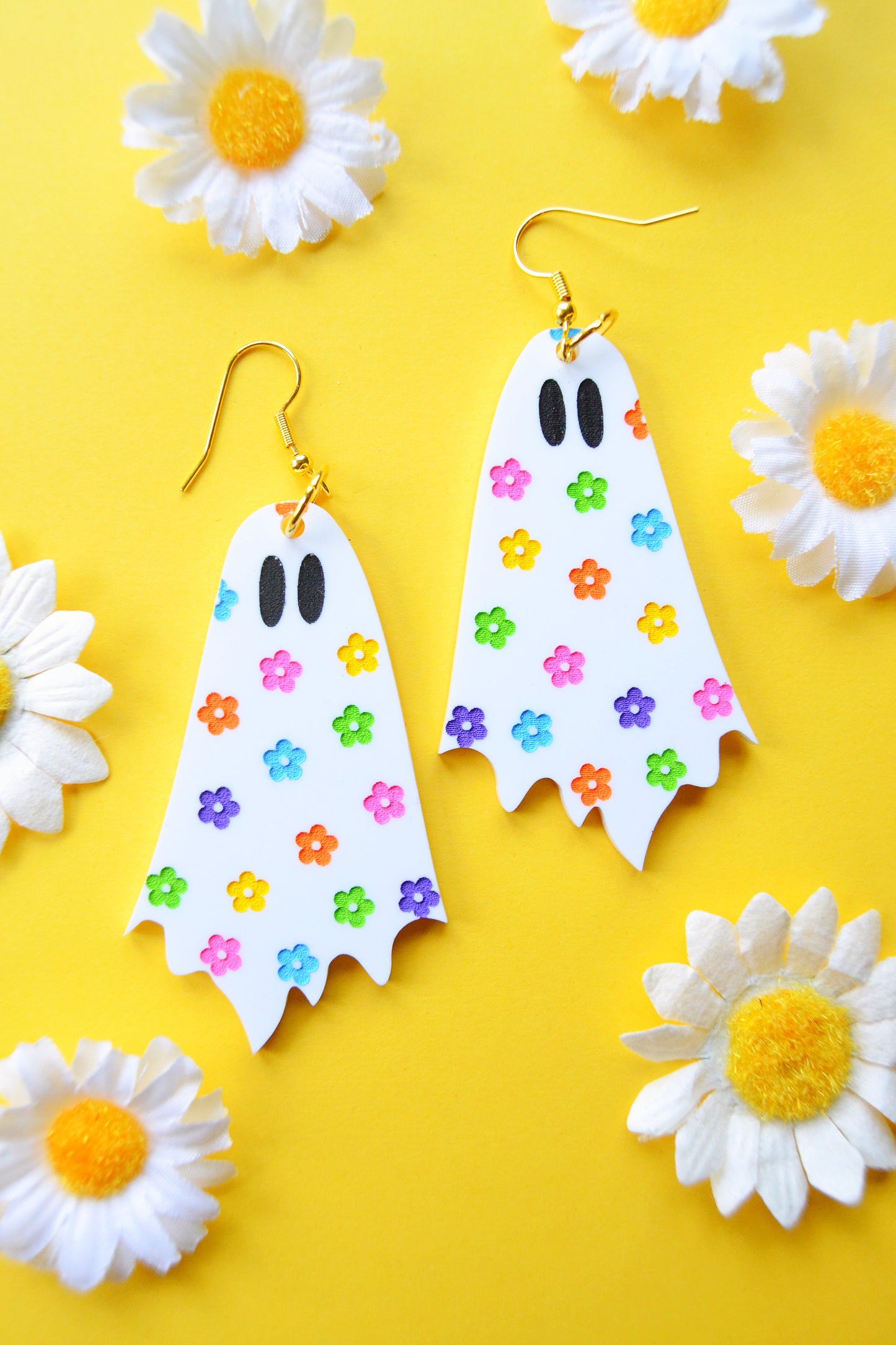 Daisy Ghostie Earrings