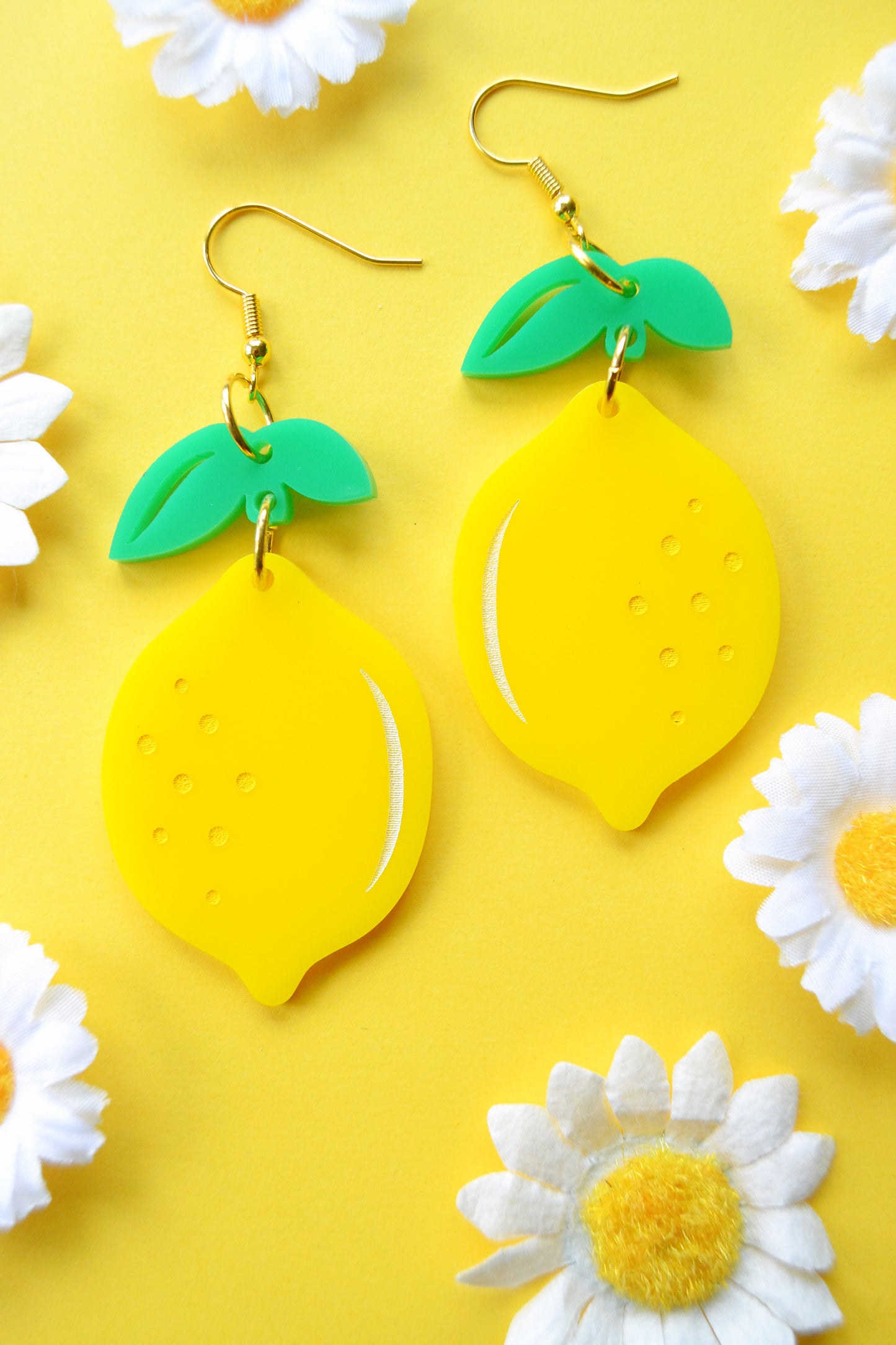 Lemon Earrings