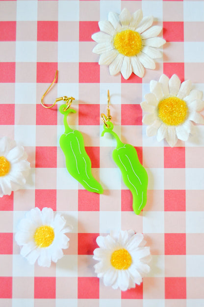 Pepperoncini Earrings