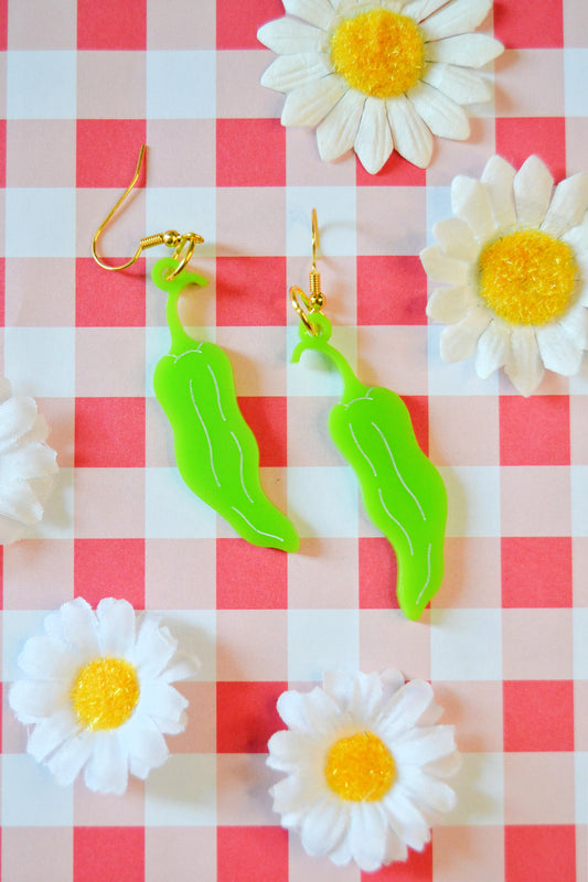Pepperoncini Earrings