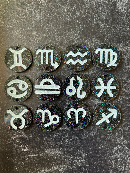 Zodiac Big Three Earrings (CUSTOM!)