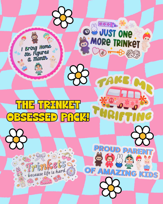 Trinket Obsessed Sticker Pack