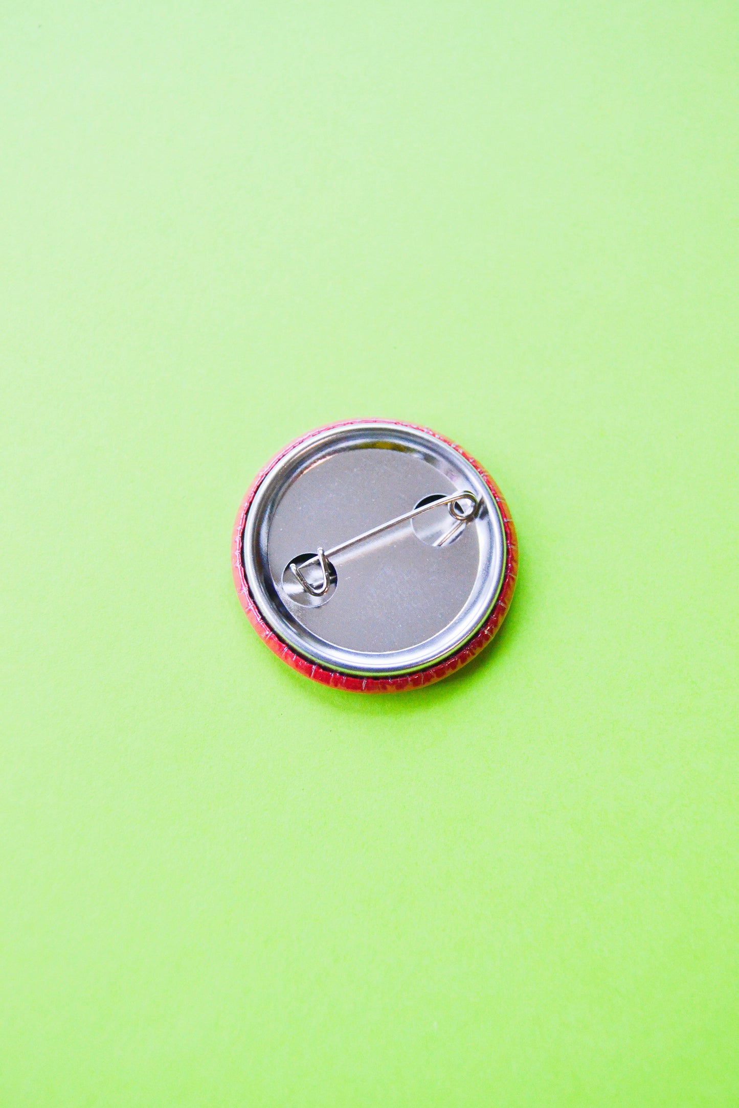 Somebody Loves Me! Reproduction Pinback Button