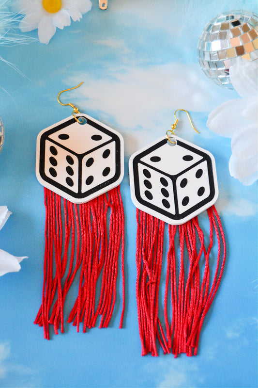 Hot Dice Earrings