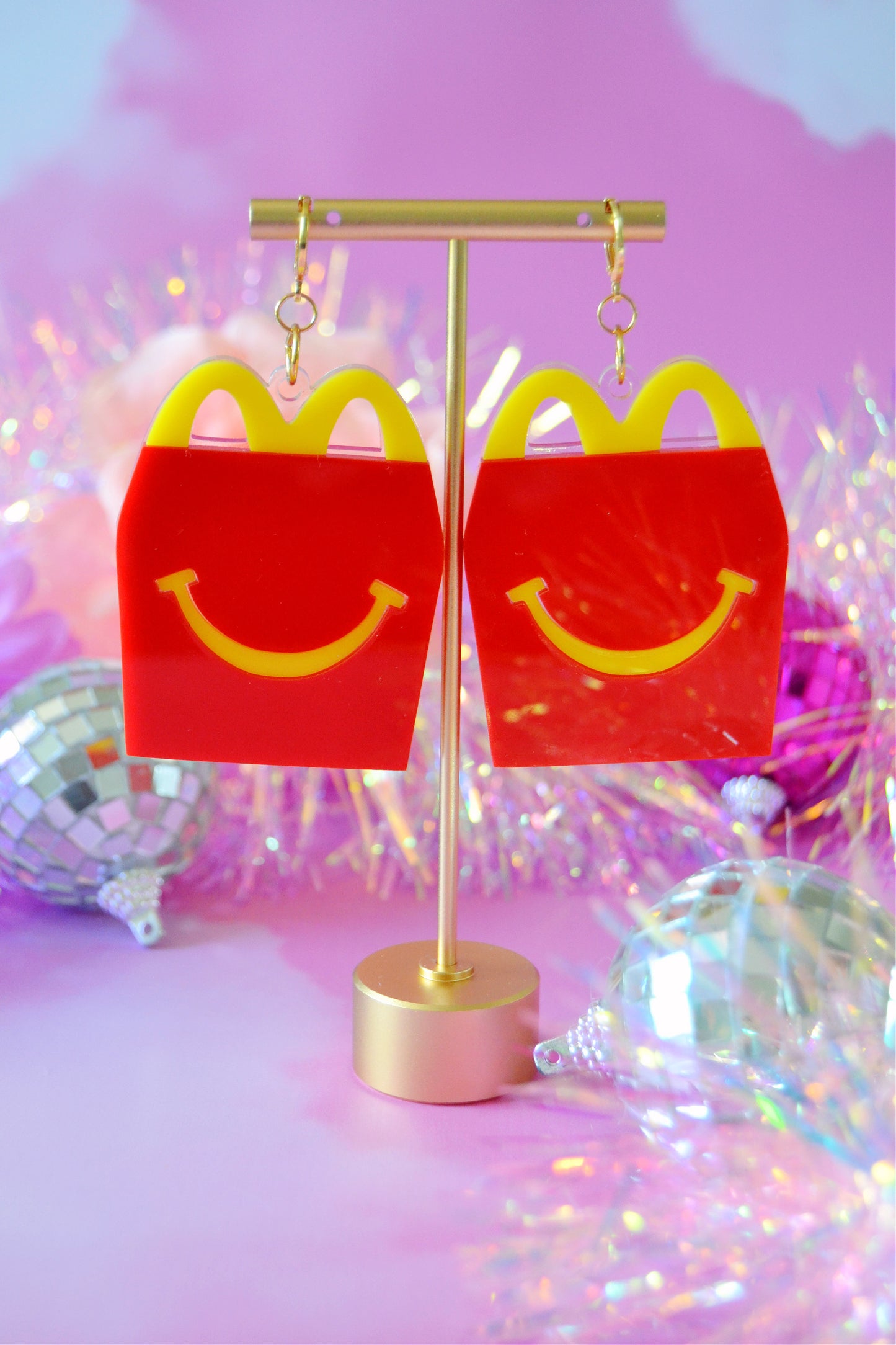 Happee Meal Earrings