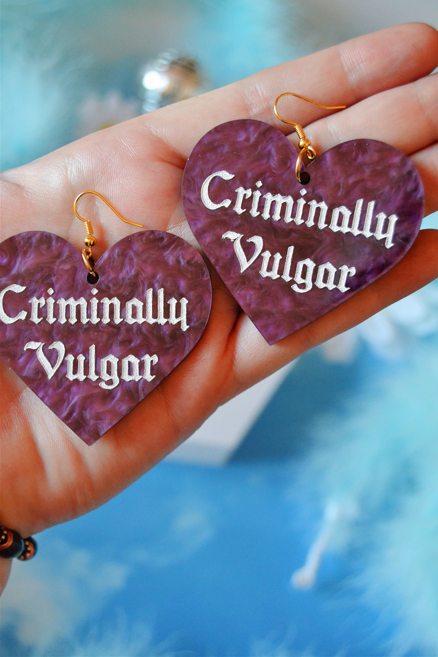 Criminally Vulgar Earrings