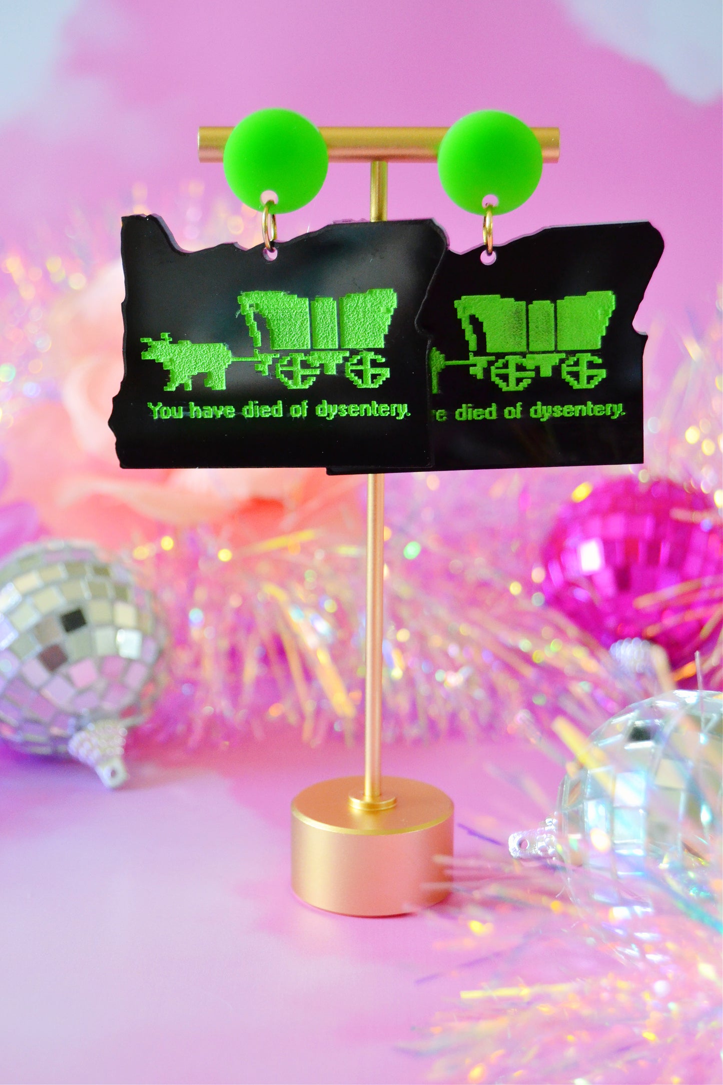 Oregon Trail Earrings