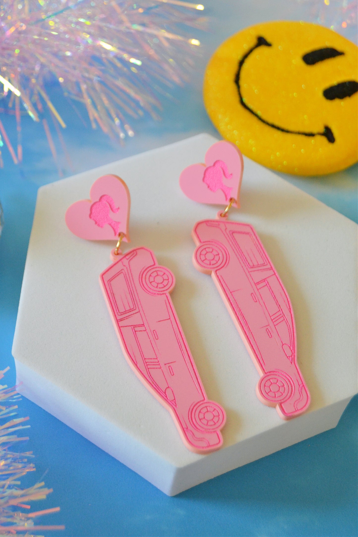 Barbie Dream Hearse Earrings