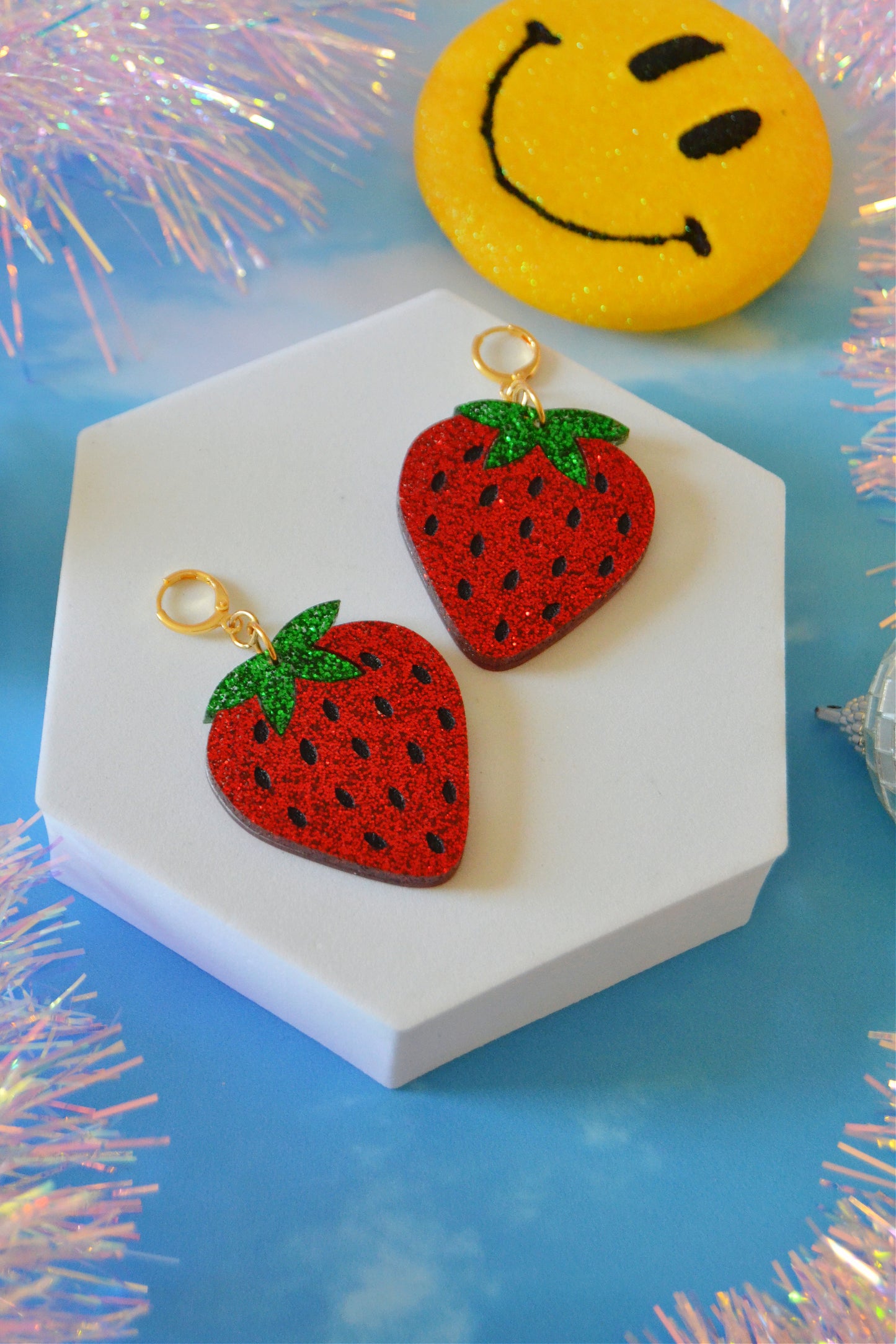 Sparkleberry Earrings